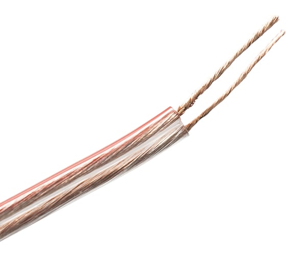 Кабель акустический OXION Hi-Fi 2х2,5, CCA, катушка 100 м, арт. OX-AC100M2x2.5