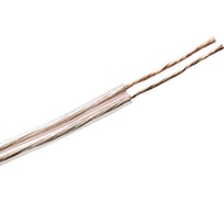 Кабель акустический OXION Hi-Fi 2х0,75, CCA, катушка 100 м, арт. OX-AC100M2x0.75