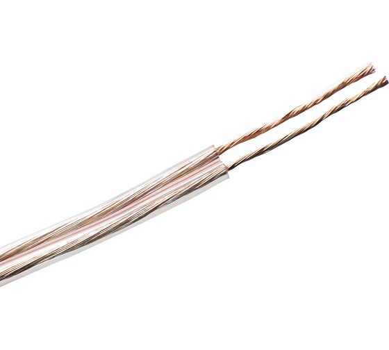 Кабель акустический OXION Hi-Fi 2х0,75, медь, 5 м, арт. OX-AC5M2x0.75CU 1