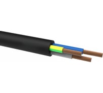 Кабель КГВВнг(А)-LS PRYSMIAN 3x6 черный 0.38/0.66 кВ 100 метров 7503070101