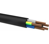 Кабель КГВВнг(А)-LS PRYSMIAN 5x4 черный 0.38/0.66 кВ 100 метров 7505060101