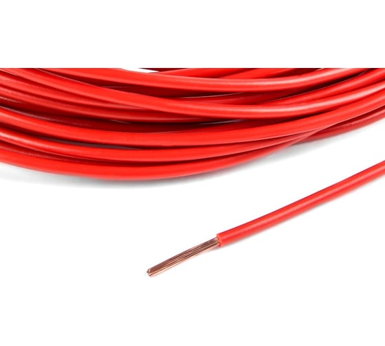 Провод CARGEN ПВАМ 0.75 кв.мм, 100 м, бухта AX350100
