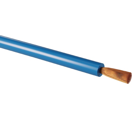 Провод ПуГВ TDM ELECTRIC 1x1,0, ГОСТ, в коробке, 150м, синий SQ0124-1414
