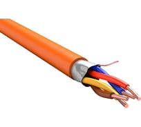 Кабель огнестойкий ITK КПСЭнг(А)-FRHF 1х2х1,5 оранжевый (200м) FR1-01-F-8407