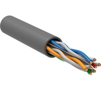 Витая пара ITK U/UTP кат.6 4х2х23AWG PVC серый (305м) РФ/Т LC1-C604-111-T-R