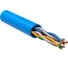 Витая пара ITK U/UTP кат.5E 4х2х24AWG solid PVC синий (305м) LC1-C5E04-113 1