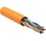 Витая пара ITK U/UTP кат.6 4x2х23AWG solid LSZH нг(А)-HF оранжевый (305м) LC1-C604-127 1