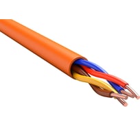 Кабель огнестойкий ITK КПСнг(А)-FRLS 1х2х1,5, оранжевый, 200м FR1-01-U-8307