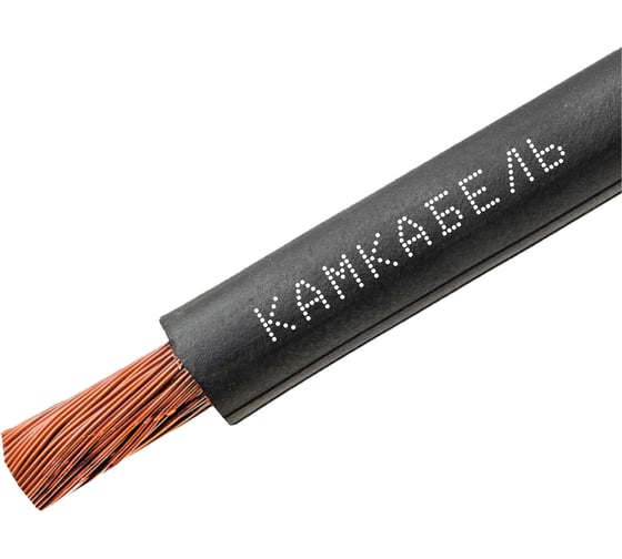 Кабель Камкабель КГ 1x35 мм, 100м 11J/10Y000013200100М 1