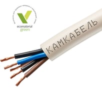 Провод Камкабель ПВС 5x4 100м 231Я954N00000Г00100М