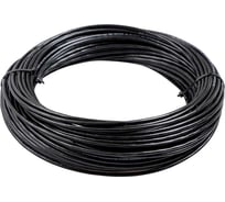 Витая пара Retic UTP, 2 пары, 5E, CU, наружный, PE, чёрный, 70 м UTP2-C5E-CU-OUT-PE-70-TWCS