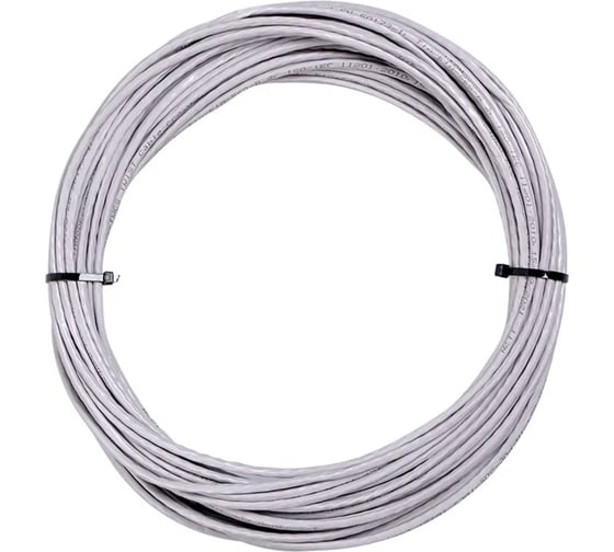 Витая пара Retic FTP, 4 пары, 6, CU, внутренний, PVC, серый, 30 м FTP4-C6-CU-IN-PVC-30-TWCS 1