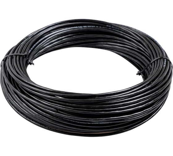 Витая пара Retic FTP, 4 пары, 6, CU, наружный, PE, чёрный, 50 м FTP4-C6-CU-OUT-PE-50-TWCS 1