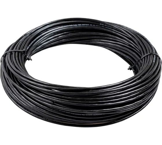 Витая пара Retic FTP, 4 пары, 6, CU, наружный, PE, чёрный, 80 м FTP4-C6-CU-OUT-PE-80-TWCS 1