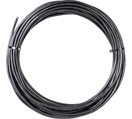 Витая пара Retic FTP, 4 пары, 6, CU, наружный, PE, чёрный, 30 м FTP4-C6-CU-OUT-PE-30-TWCS 1