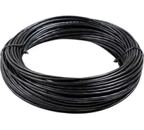 Витая пара Retic FTP, 4 пары, 5E, CU, наружный, PE, чёрный, 80 м FTP4-C5E-CU-OUT-PE-80-TWCS