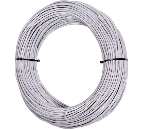 Витая пара Retic FTP, 4 пары, 6, CU, внутренний, PVC, серый, 100 м FTP4-C6-CU-IN-PVC-100-TWCS 1