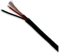 Кабель комбинированный для видеонаблюдения КВК-П 2x0,50мм2, 20 м, арт. OXION КВК-П2х0.5ММ2-20