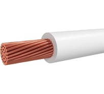 Провод ПВАМ VOLTON 0,75 кв.мм, 3м, белый VLT400240