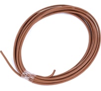 Провод ПВАМ VOLTON 0,5 кв.мм, 5м, коричневый VLT400227