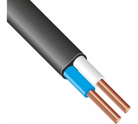 Кабель силовой Подольсккабель ВВГ-Пнг(А)-LS 2х2.5 50м ГОСТ 200540245-50 ...