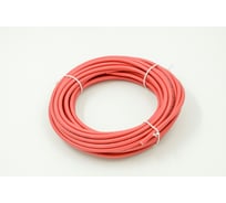 Провод установочный гибкий OVK TOOLS ПуГВнг(А)-LS 1x10 КР 5 метров ПуГВнг(А)-x10-КР-5М