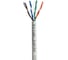 Кабель витая пара FilumU/UTP 5e кат. 4 пары, 24AWG, чистая медь, коробка 305м, PVC, серый FL-LITE-5E-UUTP4-24AWG-PVC-305-GY 1