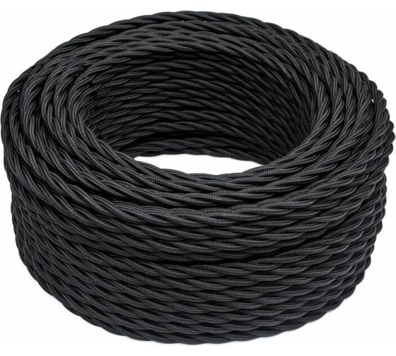 Провод Electraline 3x1,5 мм2 черный (150м.) B1-434-73-150