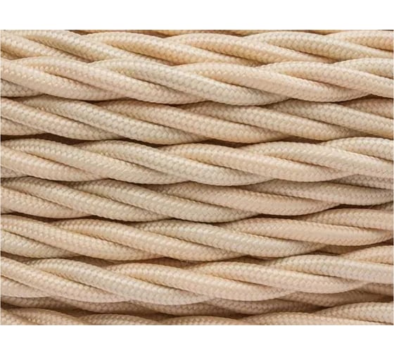 Провод Electraline 2x1,5 мм2 песочное золото (150м.) B1-424-719-150