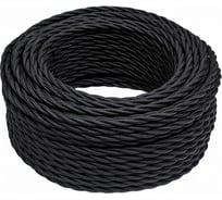 Провод Electraline 2x1,5 мм2 черный 20м. В1-424-73-20