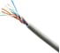 Кабель OXION UTP cat5e 4x2х0,51 (24AWG) Fluke Test, 100м, CCA OX8P8C100LWC-CCA 1