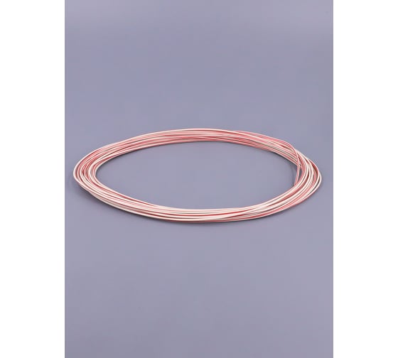 Провод ПВАМ VOLTON 0,5 кв.мм, 5м, бело-красный VLT400226