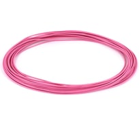 Провод ПВАМ VOLTON 0,5 кв.мм, 3м, розовый VLT400224