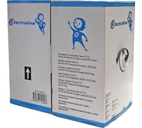 Кабель телекоммуникационный Electraline UTP кат.5e (305м) 14200
