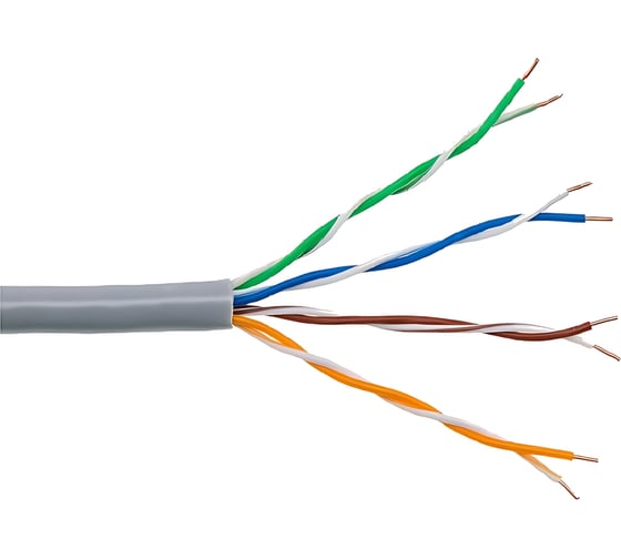 Кабель телекоммуникационный Electraline UTP кат.5e (305м) 14200