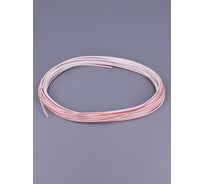 Провод ПВАМ VOLTON 1,0 кв.мм, 10м, бело-красный VLT400251