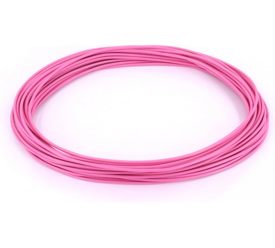 Провод ПВАМ VOLTON 0,75 кв.мм, 3м, розовый VLT400244 1