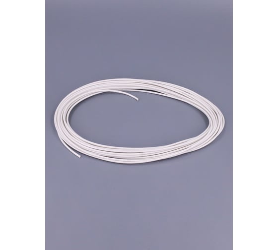 Провод ПВАМ VOLTON 1,0 кв.мм, 20м, белый VLT400255