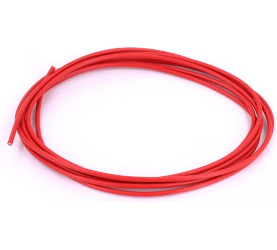 Провод ПВАМ VOLTON 4 кв.мм, 3м, красный VLT400303