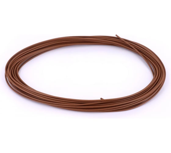 Провод ПВАМ VOLTON 1,0 кв.мм, 3м, коричневый VLT400262 1