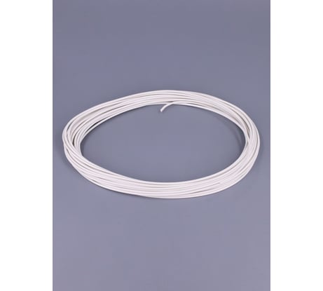 Провод ПВАМ VOLTON 1,0 кв.мм, 5м, белый VLT400265