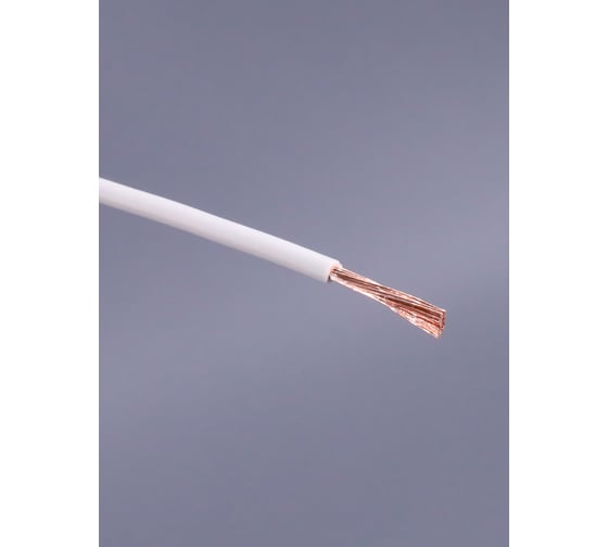 Провод ПВАМ VOLTON 1,5 кв.мм, 3м, белый VLT400275