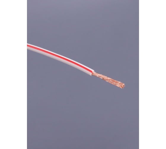 Провод ПВАМ VOLTON 2,5 кв.мм, 10м, бело-красный VLT400286