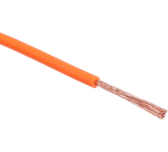 Провод ПВАМ VOLTON 1,5 кв.мм, 3м, оранжевый VLT400278