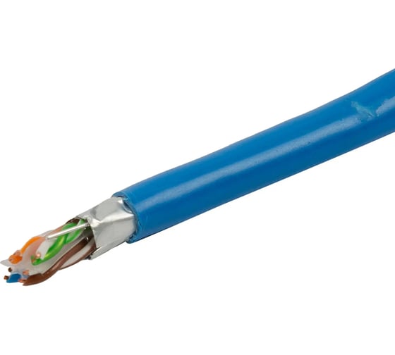 Кабель телекоммуникационный Electraline FTP кат. 6е 10 м 14231