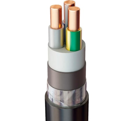 Кабель ВБШвнг(А)-LS Угличкабель 3x2,5ок(N,PE)-0,66; бухта 30м; P160130D2000310-03