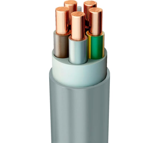 Кабель NYM-J Угличкабель 5x2,5-0,66; бухта 50м; P1101451D100000-05 1