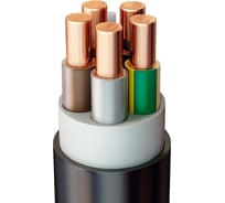 Кабель ВВГнг(А)-LS Угличкабель 5x6ок(N,PE)-0,66; бухта 20м; P160250G2000310-02