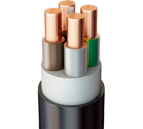 Кабель ВВГнг(А)-LS Угличкабель 4x4ок(N)-0,66; бухта 30м; P160240F2000110-03