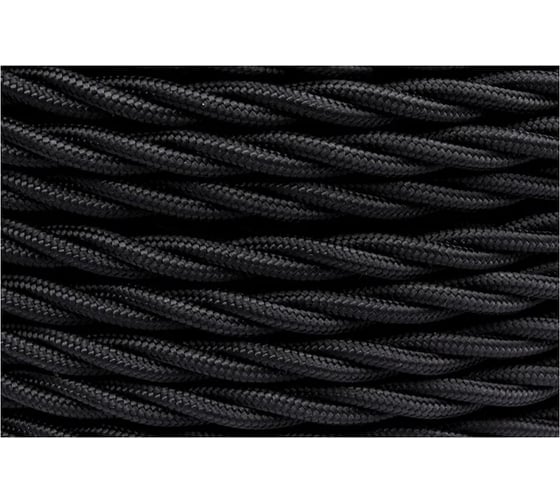 Провод Electraline 2x1,5 мм2 черный (150м.) B1-424-73-150